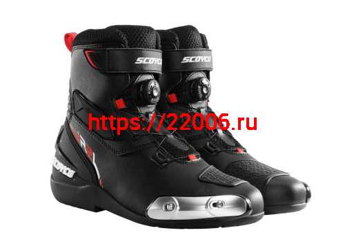 Ботинки SCOYCO MR002-2, р-р 40, цвет черный Ботинки SCOYCO MR002-2, р-р 40, цвет черный