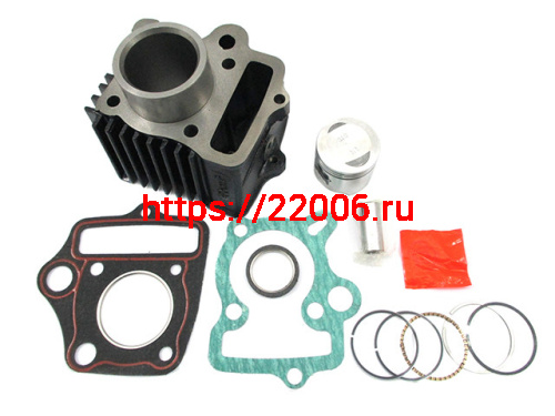 Цилиндро-поршневая группа 139FMB 4Т d-39мм 50cc Цилиндро-поршневая группа 139FMB 4Т d-39мм 50cc