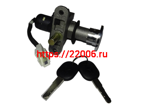 Замок зажигания электро скутер DT3 (L1290001291) фото 2 Замок зажигания электро скутер DT3 (L1290001291) фото 2