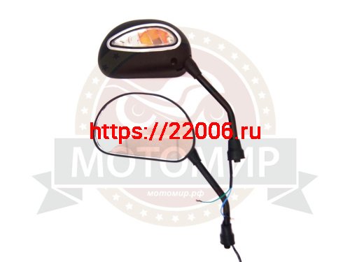 Зеркала (074) d10 пласт. (бобовидные, черные, поворотник) (кол-во в упак. 50 пар.) Зеркала (074) d10 пласт. (бобовидные, черные, поворотник) (кол-во в упак. 50 пар.)