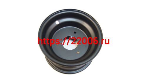 Диск SCOUT для ATV 7", 7"х 4,5" (3х78) ЦО 54мм, ET 0, черный, штампованный Диск SCOUT для ATV 7", 7"х 4,5" (3х78) ЦО 54мм, ET 0, черный, штампованный