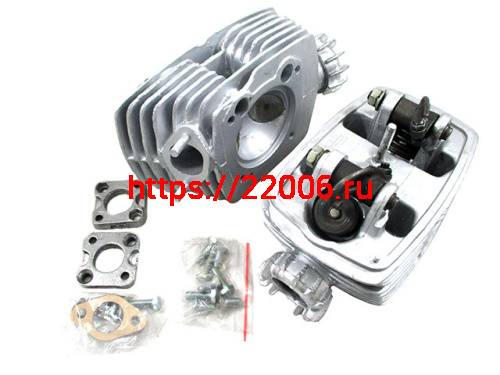 Головка Днепр реставрация с переходником для карбюратора Головка Днепр реставрация с переходником для карбюратора
