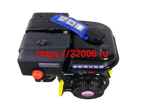 Двигатель LIFAN  6,5 л.с. 168F-2 (200) (вых. вал d20 мм) фото 7