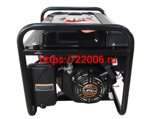 Генератор бензиновый LIFAN 3 GF-7 (LF3500Е) фото 2