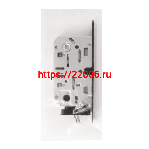 Защелка Punto (Пунто) врезная магнитная ML96WC-50/IND BL-черный, тех.уп. (кратно коробке 30 шт)