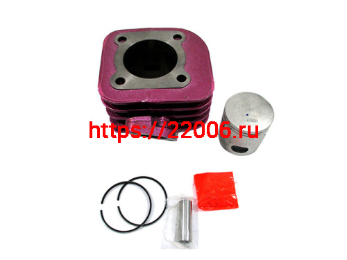 Цилиндро-поршневая группа Yamaha/Keeway/Vento/Stels d-47мм 70сс p-12 TMMP Цилиндро-поршневая группа Yamaha/Keeway/Vento/Stels d-47мм 70сс p-12 TMMP