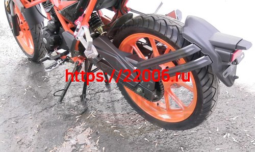 Мотоцикл NITRO 250 (SHINERAY) фото 6