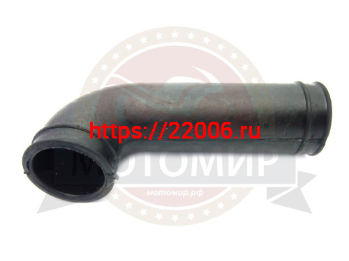 Патрубок карбюратора Урал рез длинный (8101-15105) (Россия) Патрубок карбюратора Урал рез длинный (8101-15105) (Россия)