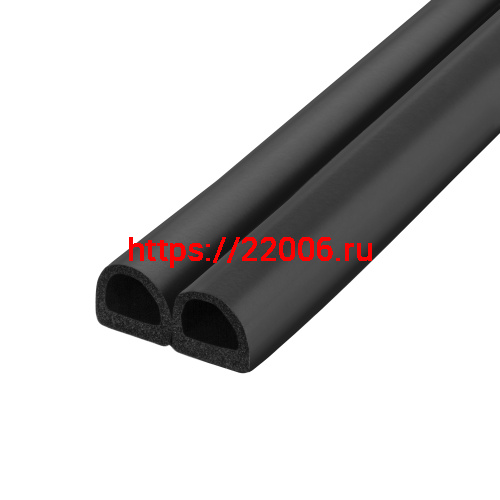 Уплотнитель Fuaro (Фуаро) без клеевой основы WADH/D-14,2x12,7mm (127), BLACK черный 120 m Уплотнитель Fuaro (Фуаро) без клеевой основы WADH/D-14,2x12,7mm (127), BLACK черный 120 m