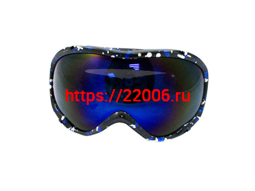 Очки 815-87 оправа черная в крапинку линза радужная, двойное стекло Очки 815-87 оправа черная в крапинку линза радужная, двойное стекло