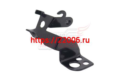Кронштейн переднего правого указателя поворота черный AD250a Кронштейн переднего правого указателя поворота черный AD250a