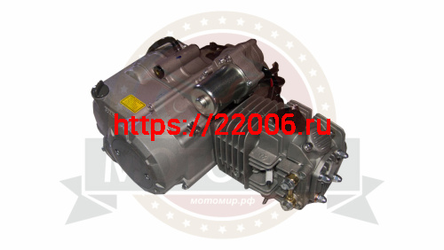 Двигатель ATV 4х такт. 140 см3 (1P56FMJ-2) КПП 1-2-3+R с верхн. электростартером (с ЗИПом) полу-авт Двигатель ATV 4х такт. 140 см3 (1P56FMJ-2) КПП 1-2-3+R с верхн. электростартером (с ЗИПом) полу-авт
