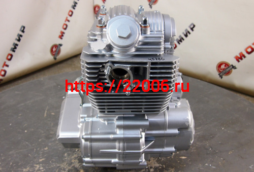 Двигатель 4т. 250 см3 172FMМ (-5) ZONGSHEN (PR250) (баланс вал.) 5МКПП, кик+электростартер фото 5 Двигатель 4т. 250 см3 172FMМ (-5) ZONGSHEN (PR250) (баланс вал.) 5МКПП, кик+электростартер фото 5