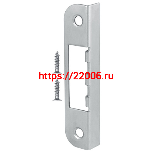 Ответная Fuaro (Фуаро) планка STRP.FIN068 для дверей с притвором к замкам 2018 и 2014 WC/S CP хром фото 3 Ответная Fuaro (Фуаро) планка STRP.FIN068 для дверей с притвором к замкам 2018 и 2014 WC/S CP хром фото 3