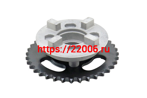 Звезда ведомая 36z Storm Cross в сборе с основанием фото 2 Звезда ведомая 36z Storm Cross в сборе с основанием фото 2