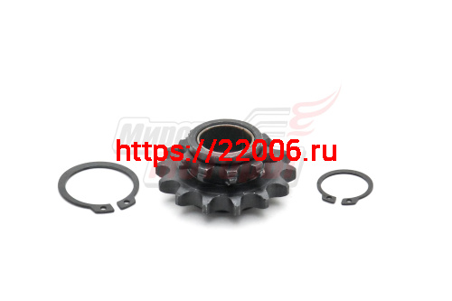 Звезда 14z (428) цепи, внутрений d22мм, для сцепления со сменными звездами Звезда 14z (428) цепи, внутрений d22мм, для сцепления со сменными звездами