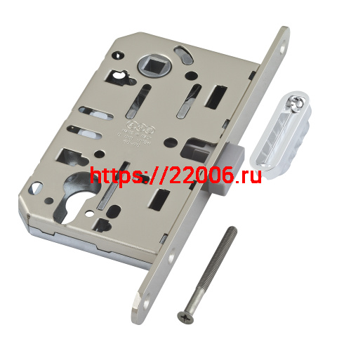 B06103.50.06.640 AGB (АГБ) Корпус врезного замка магнитный под цил. (никель) MEDIANA POLARIS с отв. пл. (скин) B06103.50.06.640 AGB (АГБ) Корпус врезного замка магнитный под цил. (никель) MEDIANA POLARIS с отв. пл. (скин)