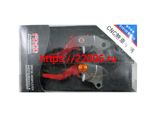 Рычаги руля 139QMB 50cc передний дисковый тормоз и задний барабанный тормоз FRCR Рычаги руля 139QMB 50cc передний дисковый тормоз и задний барабанный тормоз FRCR