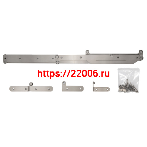 Складная Armadillo (Армадилло) система COMPACK 180.50.B90 DX INOX Нержавеющая сталь прав. фото 2