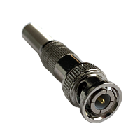 SAT-140 (Штекер BNC с пружиной металл) Разъем