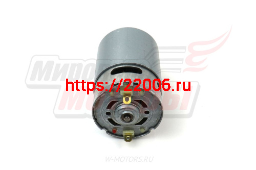 Двигатель (№010191а1) Интерскол на акк.шуруповерт 12v BOSCH с ответной шестернёй фото 3