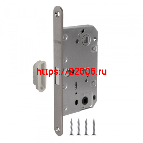 Защелка Punto (Пунто) врезная магнитная ML96WC-50/IND SN-мат.никель, тех.уп. (кратно коробке 30 шт) фото 2 Защелка Punto (Пунто) врезная магнитная ML96WC-50/IND SN-мат.никель, тех.уп. (кратно коробке 30 шт) фото 2