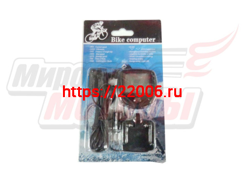 Велокомпьютер №268 (15 функций) Велокомпьютер №268 (15 функций)