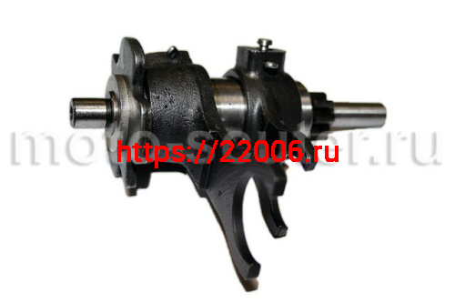 Вал переключения передач с вилочками Муравей Вал переключения передач с вилочками Муравей