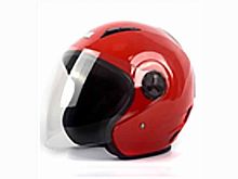 Мотошлем VIRTUE MD-207 открытый красный (XL)