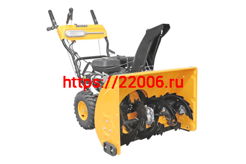 Снегоуборщик GP 13,0 л.с KCD30-13 (ширина 76см, высота 51см,6вперед/2назад,электро/руч старт, 375сс LONCIN LC185FDS, покрышки 14",обогрев ручек, ФАРА, фото 2 Снегоуборщик GP 13,0 л.с KCD30-13 (ширина 76см, высота 51см,6вперед/2назад,электро/руч старт, 375сс LONCIN LC185FDS, покрышки 14",обогрев ручек, ФАРА, фото 2