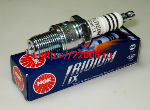 Свеча зажигания BR8EIX NGK (Япония) 5044 Свеча зажигания BR8EIX NGK (Япония) 5044
