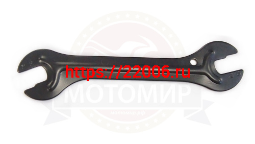 Ключ педальный, плоский 4 размера Ключ педальный, плоский 4 размера