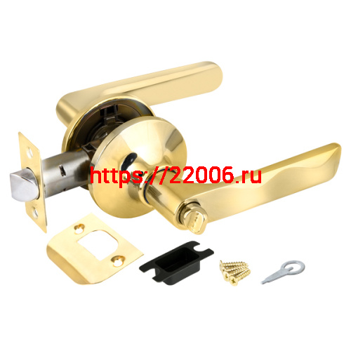 Ручка Punto (Пунто) защелка 6024 PB-B (фик.) золото Ручка Punto (Пунто) защелка 6024 PB-B (фик.) золото