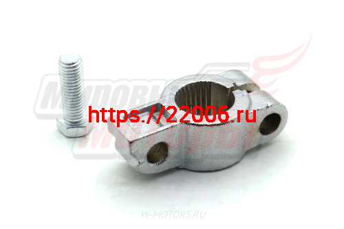 Хомут Иж кикстартера 1-212 с болтом фото 2 Хомут Иж кикстартера 1-212 с болтом фото 2