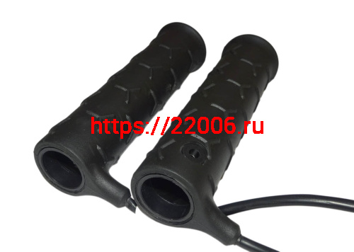 Ручки руля с подогревом (пара) DINGO T150 (Пр) фото 2 Ручки руля с подогревом (пара) DINGO T150 (Пр) фото 2