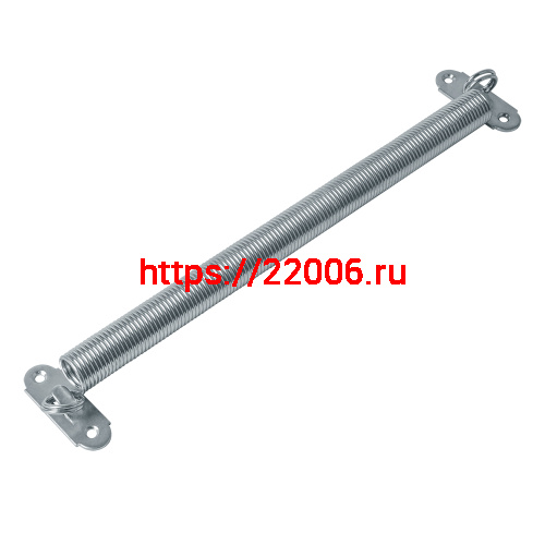 Пружина дверная 250х18,5 мм (оцинковка) Пружина дверная 250х18,5 мм (оцинковка)