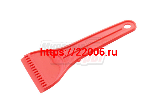 Скребок для льда "AVS" IC-2104 (пластм.,компактный, длина 19см, ширина 9см) Скребок для льда "AVS" IC-2104 (пластм.,компактный, длина 19см, ширина 9см)