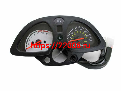 Панель приборов TTR250 Панель приборов TTR250