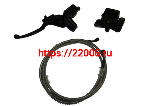 Тормоз гидравлический на буксировщики Лидер с коробкой реверса (КОМПЛЕКТ ДЛЯ УСТАНОВКИ) фото 3