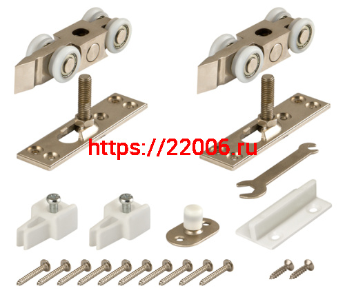 Комплект роликов Armadillo (Армадилло) для раздвижных дверей SLD.Comfort.SET.rollers/80 (Comfort 80/4 kit) Комплект роликов Armadillo (Армадилло) для раздвижных дверей SLD.Comfort.SET.rollers/80 (Comfort 80/4 kit)