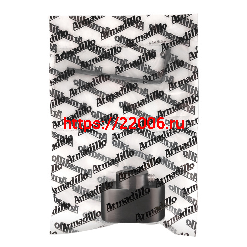 Вертушка Armadillo (Армадилло) на шток цилиндра T.Knob-S (CB-S) FSG-39 флор. золото фото 2