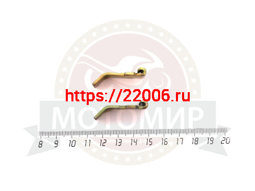 Собачка стартера 168F (GX 160) металл (YT-GP-001232) фото 2 Собачка стартера 168F (GX 160) металл (YT-GP-001232) фото 2