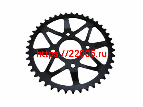 Звезда ведомая 520*43T KAYO SUPER Т2 Звезда ведомая 520*43T KAYO SUPER Т2