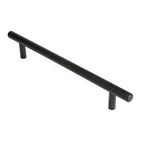 Ручка-скоба Ajax (Аякс) мебельная MB-H-005-160 мм BL черный