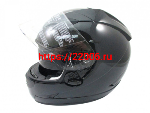 Мотошлем THH TS-42 black (XХL)