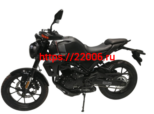 Мотоцикл HIRO Мотоцикл HIRO