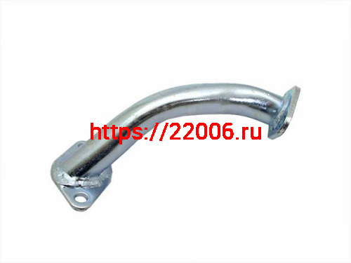 Патрубок карбюратора впускной мопед Дельта (впускной коллектор) d-16mm метал. Патрубок карбюратора впускной мопед Дельта (впускной коллектор) d-16mm метал.