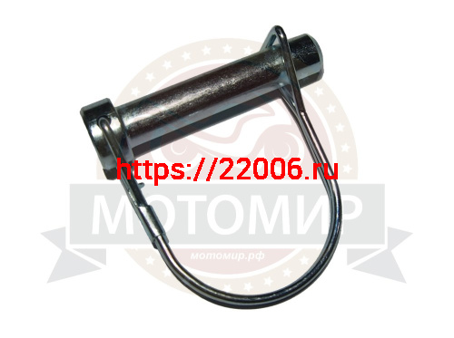 Палец стопорный колеса с защелкой Каскад 10 мм. (Пермь) Палец стопорный колеса с защелкой Каскад 10 мм. (Пермь)