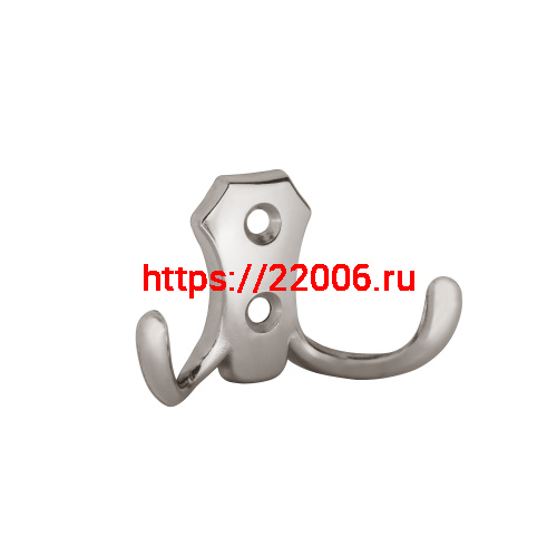 Крючок Ajax (Аякс) настенный MB-K-002 SC сатин.хром