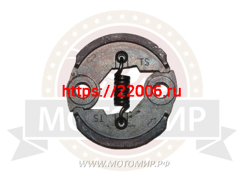Муфта сцепления мотокосы BC/GBC-033/043/052 МотоСамокат ТермитКТ50, РВ02, АТВ50-2х такт. НАБОР